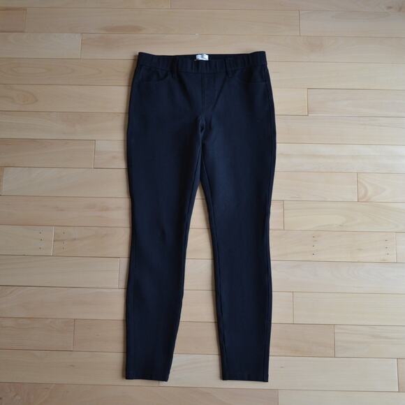 J Crew The Gigi Pant Black Pants Size 4 Skinny Leg - Picture 1 of 4